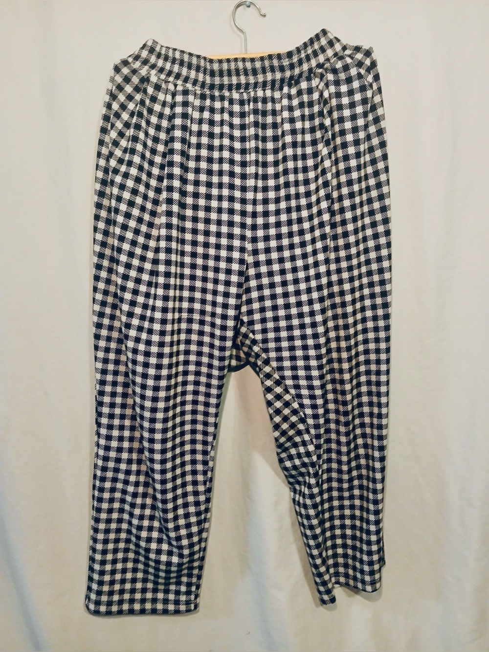 Black and White Plaid Pants ***READ DESCRIPTION ***